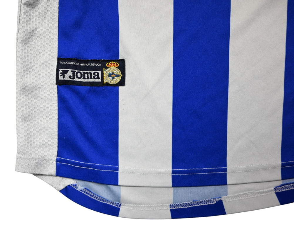 2004-05 DEPORTIVO DE LA CORUNA SHIRT S. BOYS