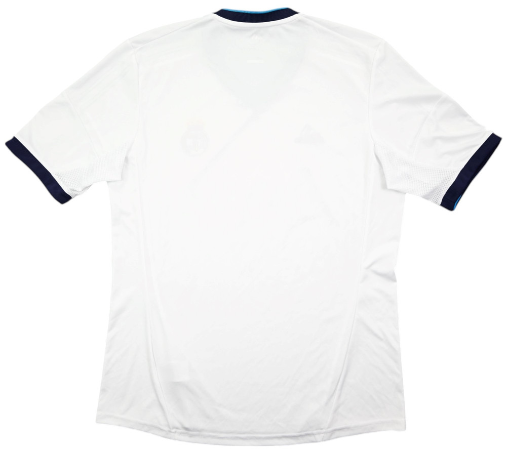 2012-13 REAL MADRID SHIRT L