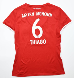 2013-14 BAYERN MUNCHEN *THIAGO SHIRT WOMENS M