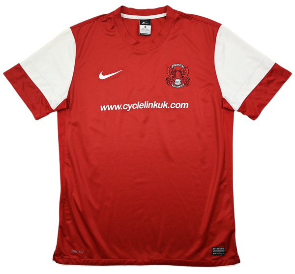 2012-13 LEYTON ORIENT KOSZULKA L