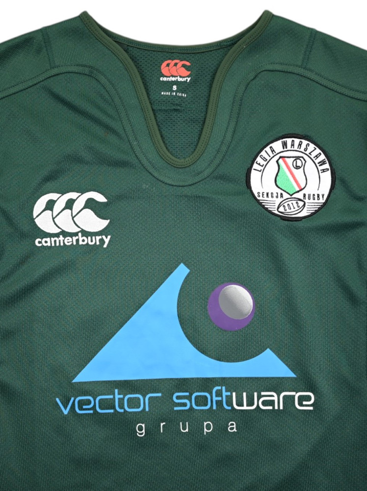 LEGIA WARSZAWA RUGBY KOSZULKA S