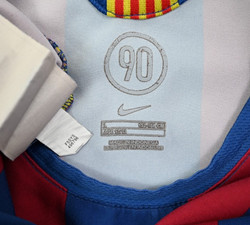 2005-06 BARCELONA KOSZULKA L. BOYS