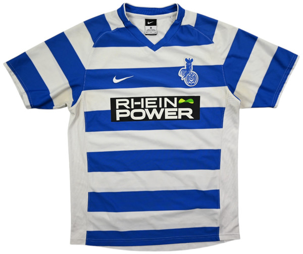 2011-13 MSV DUISBURG SHIRT M
