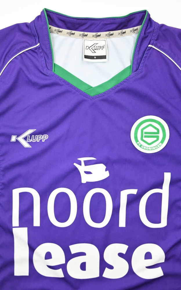 2009-10 FC GRONINGEN SHIRT S