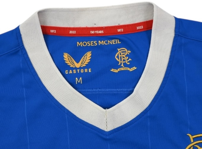 2021-22 GLASGOW RANGERS SHIRT M