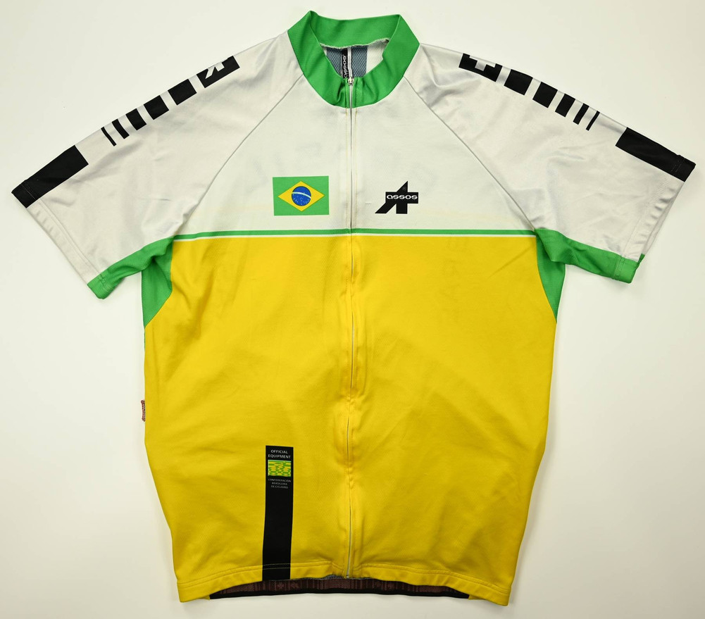 BRAZIL ASSOS KOSZULKA KOLARSKA XL