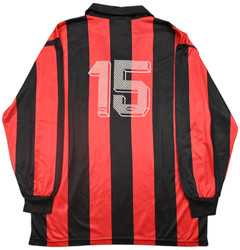 SALLER VINTAGE LONGSLEEVE KOSZULKA XL