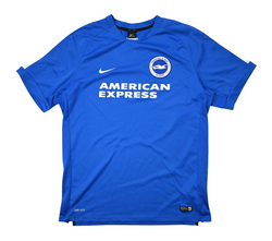 BRIGHTON & HOVE ALBION SHIRT XL