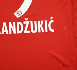 2013-14 BAYERN MUNCHEN *MANDZUKIĆ* SHIRT L