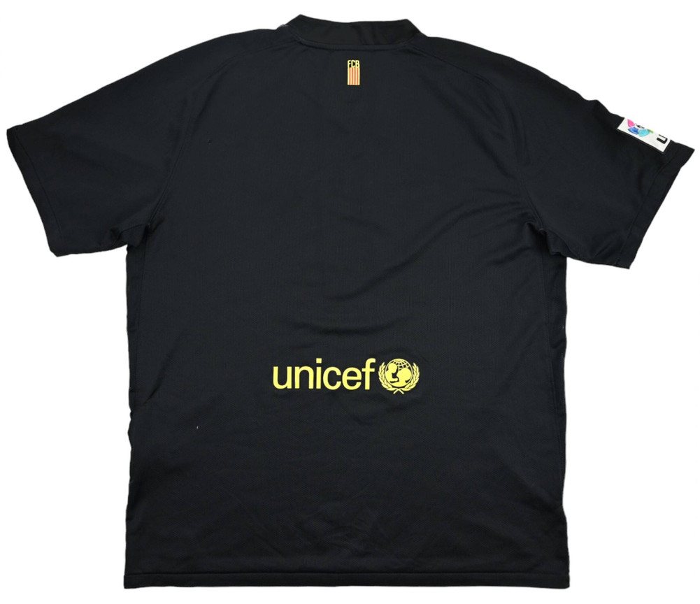 2011-12 FC BARCELONA SHIRT XL