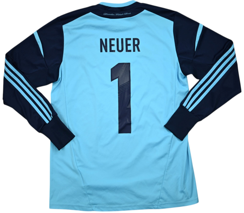 2011-12 GERMANY *NEUER* GK LONGSLEEVE SHIRT XL. BOYS