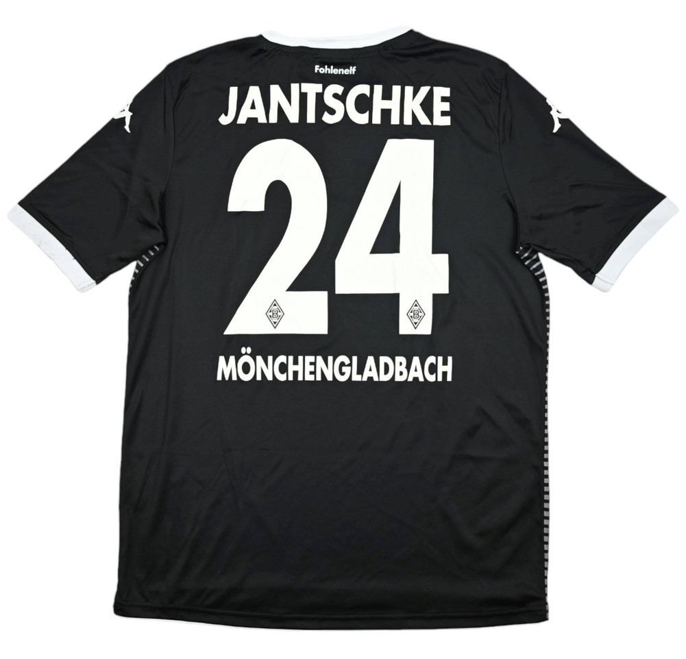2015-16 BORUSSIA MONCHENGLADBACH *JANTSCHKE* SHIRT L