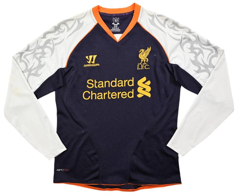 2012-13 LIVERPOOL LONGSLEEVE M. BOYS