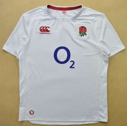 ENGLAND RUGBY CANTERBURY SHIRT 2XL