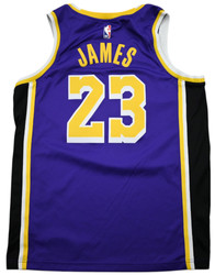 LOS ANGELES LAKERS *JAMES* NBA KOSZULKA L