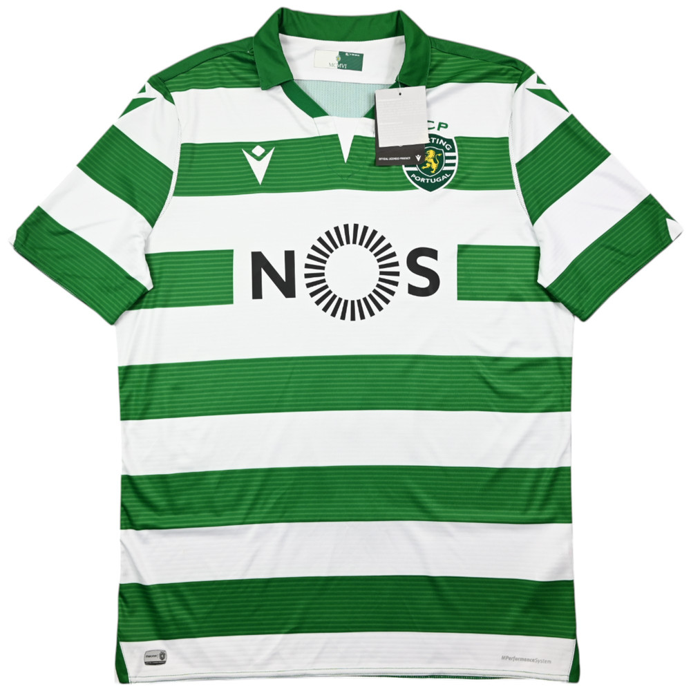 2020-21 SPORTING *B. FERNANDES* KOSZULKA XL