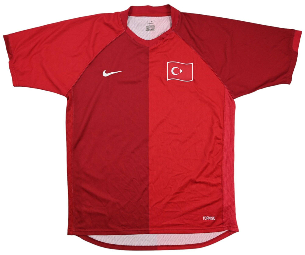2006-08 TURKEY SHIRT M