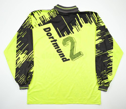 1993-94 BORUSSIA DORTMUND #2 *FREUND* LONGSLEEVE SHIRT XL