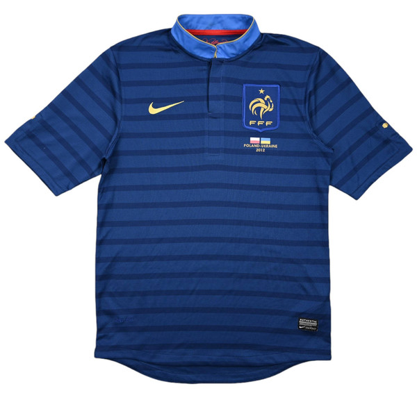 2012-13 FRANCE EURO 2012 AUTHENTIC SHIRT S