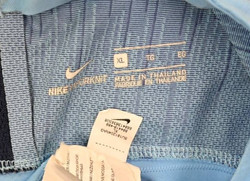 2018-19 MANCHESTER CITY VAPORKNIT PLAYER ISSUE SHIRT XL