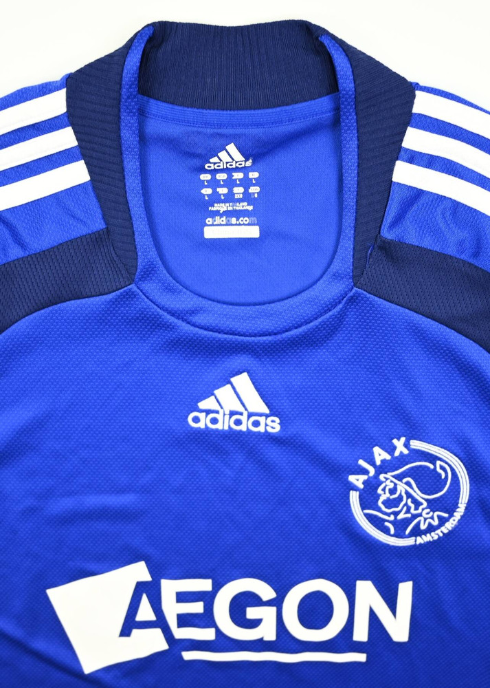 2008-09 AJAX AMSTERDAM SHIRT L