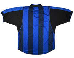 2000-01 INTER MILAN SHIRT L