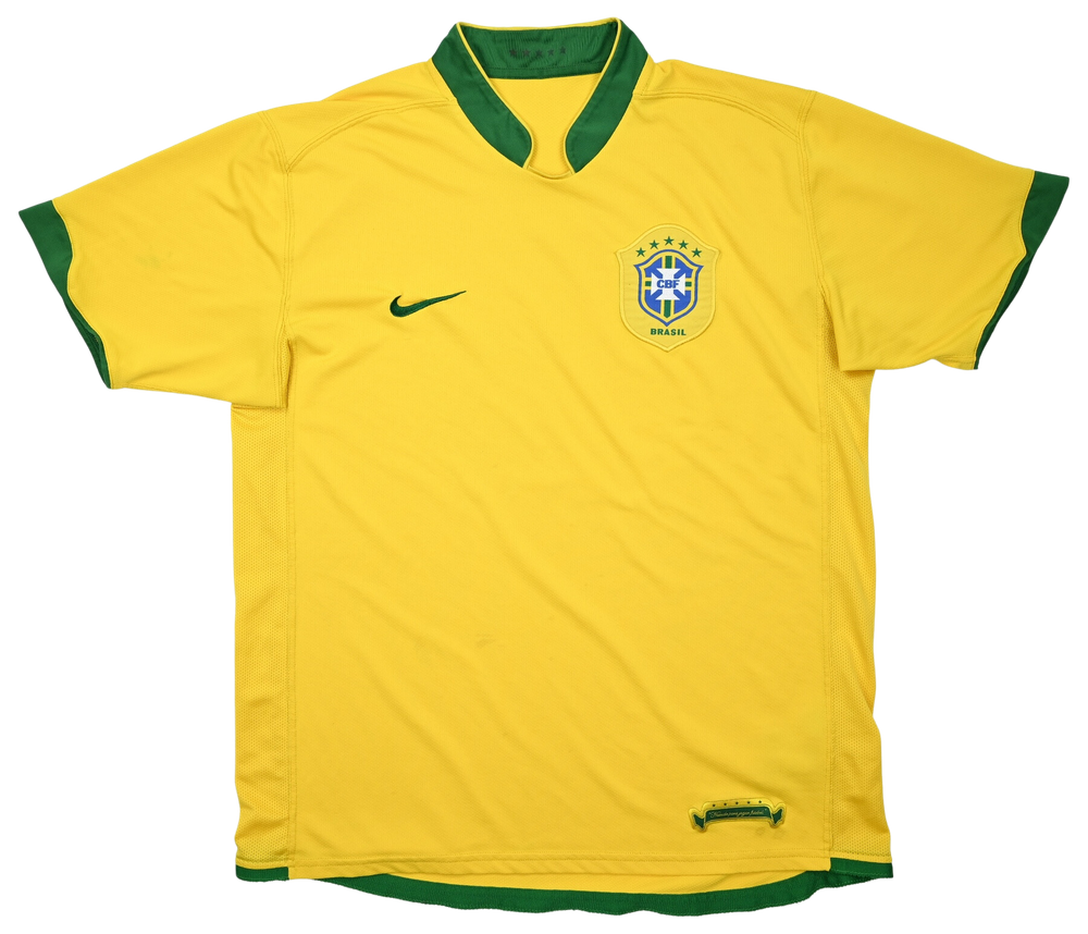 2006-08 BRAZIL SHIRT M