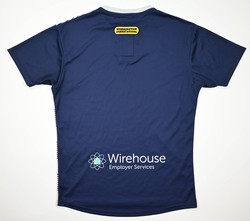 WARRINGTON WOLVES RUGBY SHIRT L