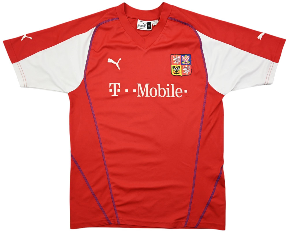 2003-04 CZECH REPUBLIC *BAROS* SHIRT XL