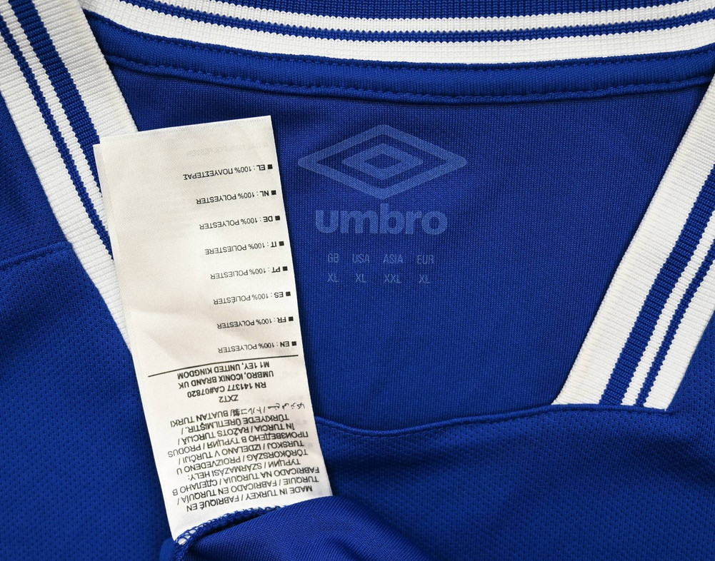 2020-21  FC SCHALKE 04 SHIRT XL