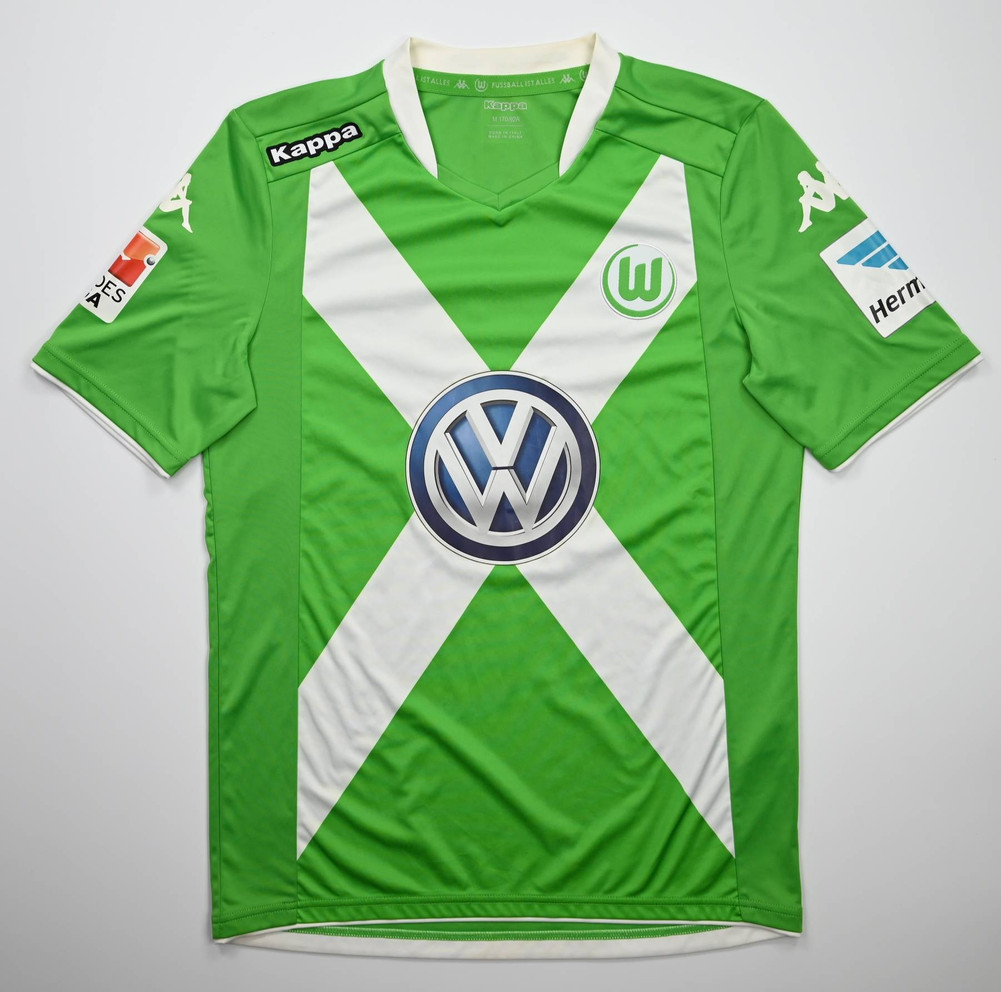 2014-15 VFL WOLFSBURG *ZHANG* SHIRT M