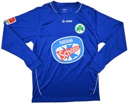 2008-09 GREUTHER FURTH LONGSLEEVE SHIRT S