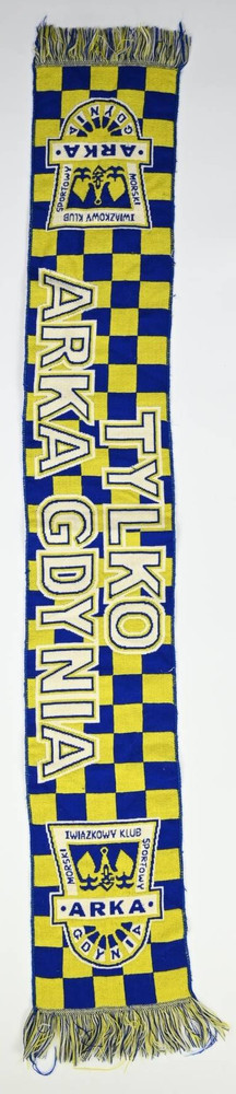 ARKA GDYNIA TYLKO ARKA GDYNIA SZALIK