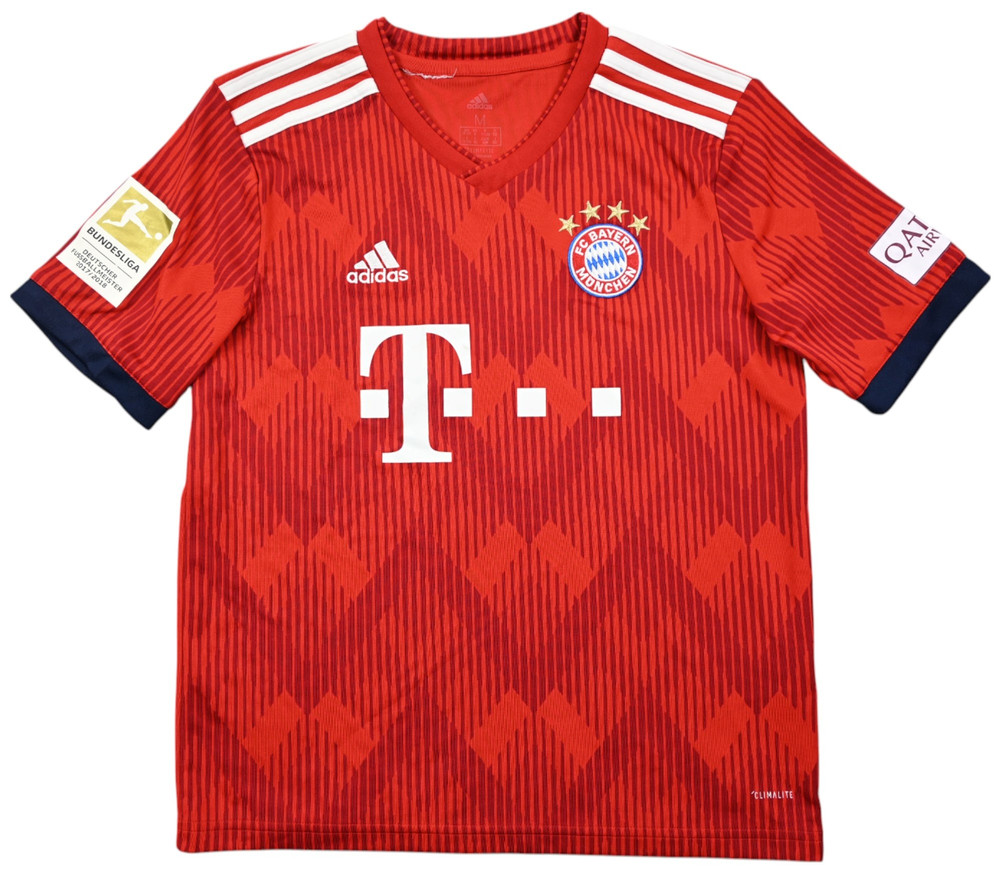 2018-19 BAYERN MUNCHEN *JAMES* KOSZULKA M. BOYS