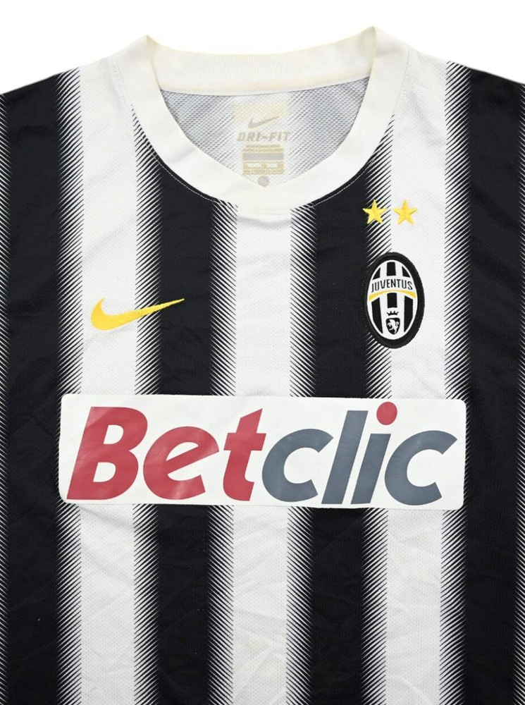 2011-12 JUVENTUS SHIRT XL. BOYS