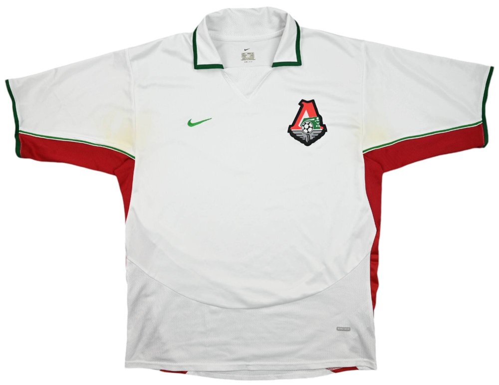 2004 FC LOKOMOTIV MOSCOW SHIRT L