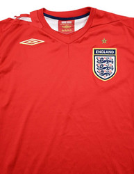 2006-08 ENGLAND SHIRT XL