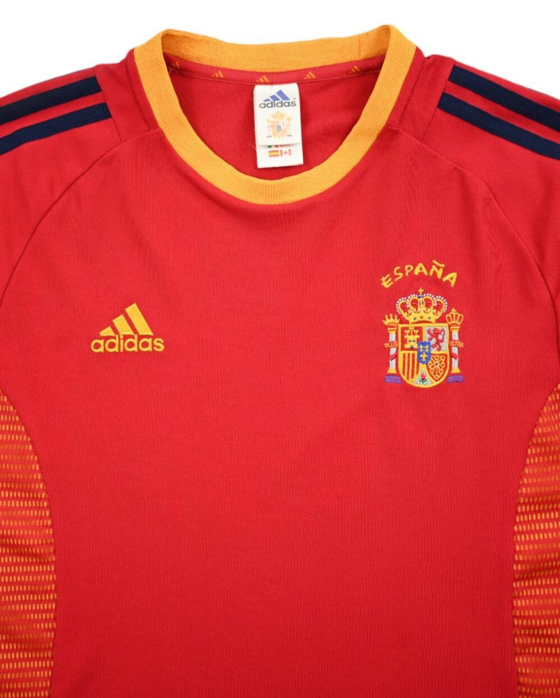 2002-04 SPAIN SHIRT M