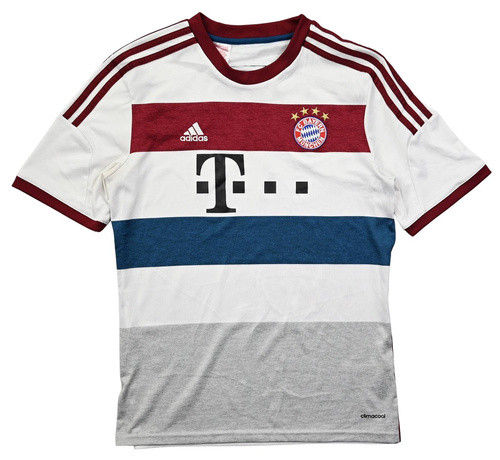 2015-16 BAYERN MUNCHEN SHIRT XL. BOYS