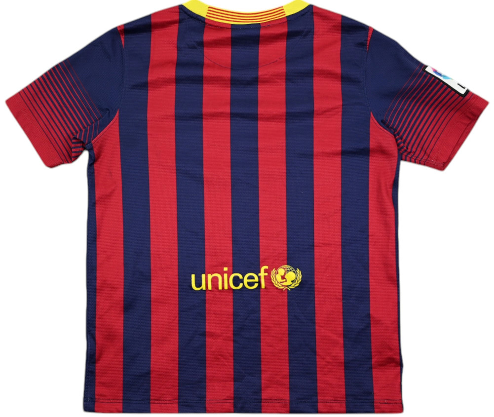 2013-14 BARCELONA SHIRT L. BOYS