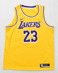 LOS ANGELES LAKERS NBA *JAMES* SHIRT XL