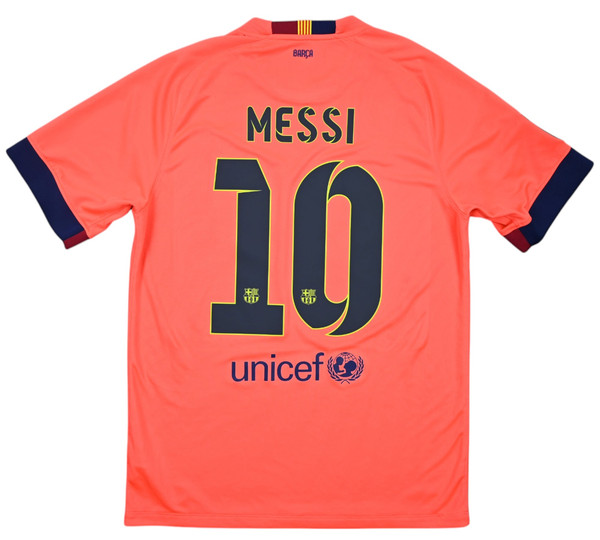2014-15 FC BARCELONA *MESSI* KOSZULKA S