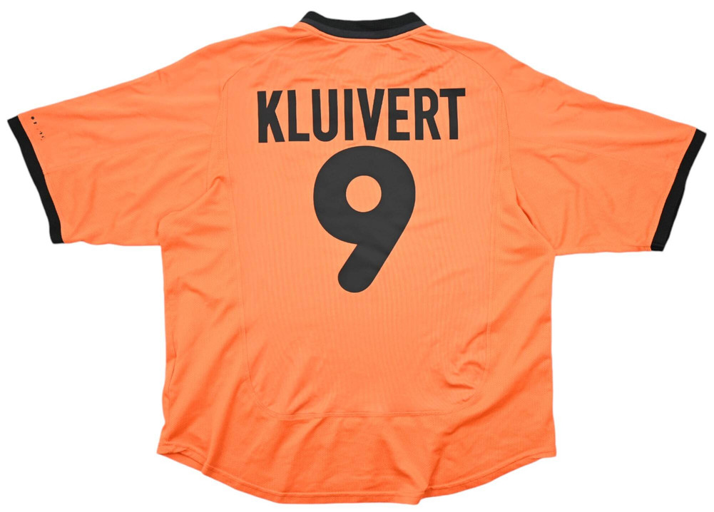 2000-02 NETHERLANDS *KLUIVERT* SHIRT L