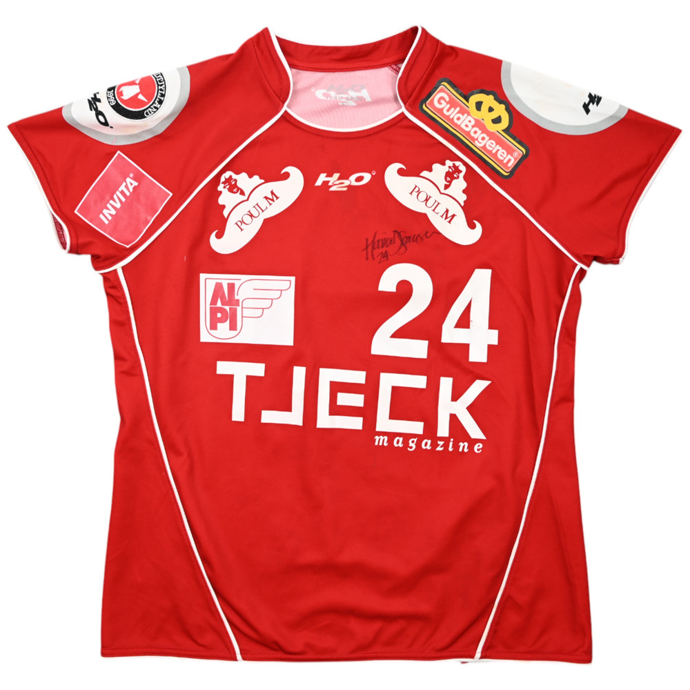 MIDTJYLLAND HANDBALL *SORENSEN* KOSZULKA WOMENS L