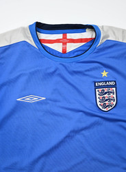 2004-06 ENGLAND KOSZULKA L