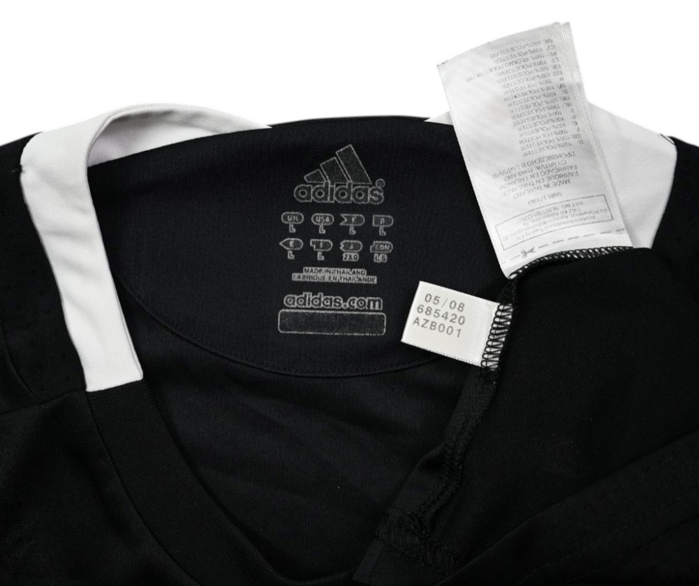 2008-09 REAL MADRID SHIRT L