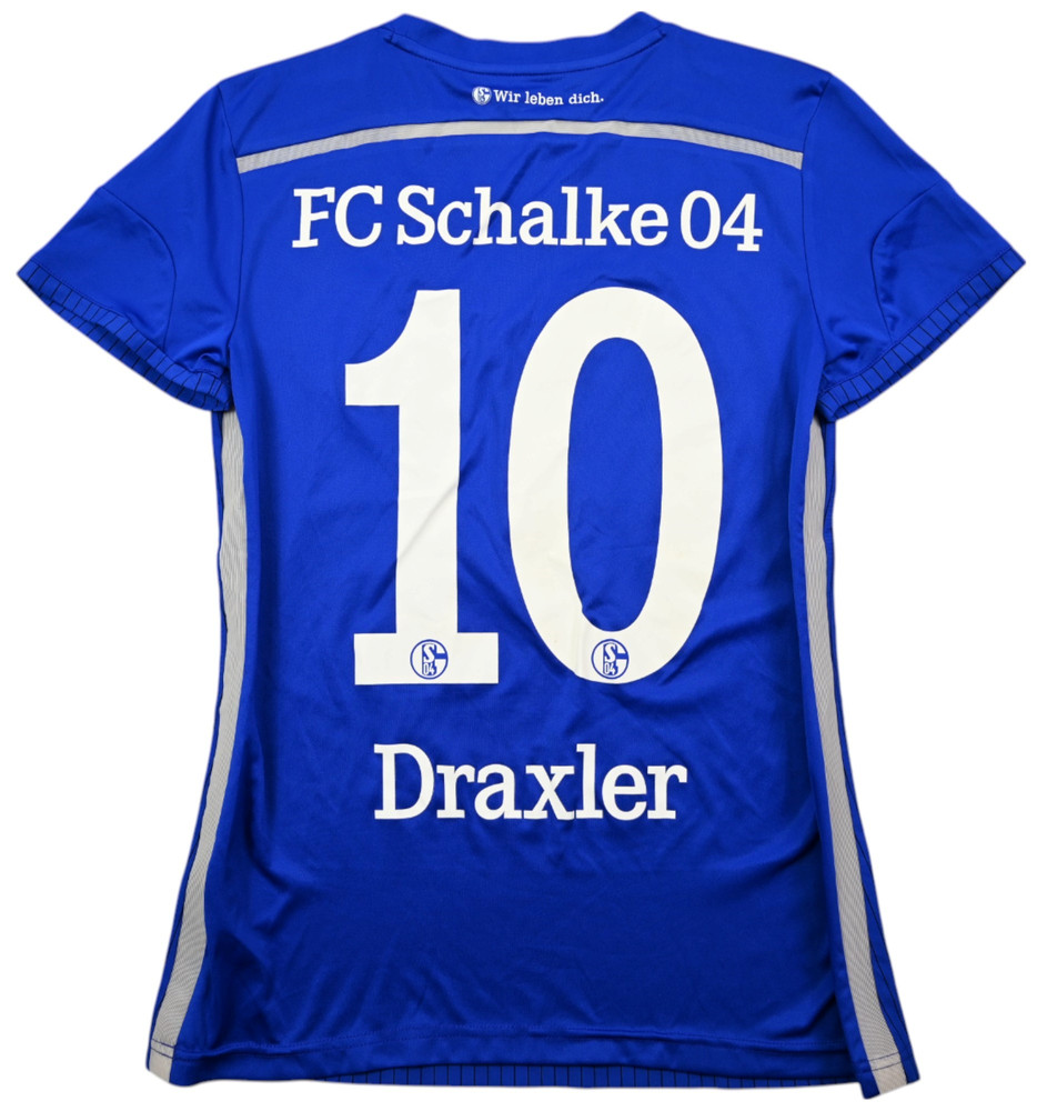 2014-16 SCHALKE *DRAXLER* SHIRT WOMENS M