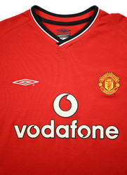 2000-02 MANCHESTER UNITED KOSZULKA L