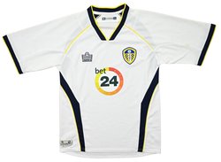 2006-07 LEEDS UNITED SHIRT L. BOYS