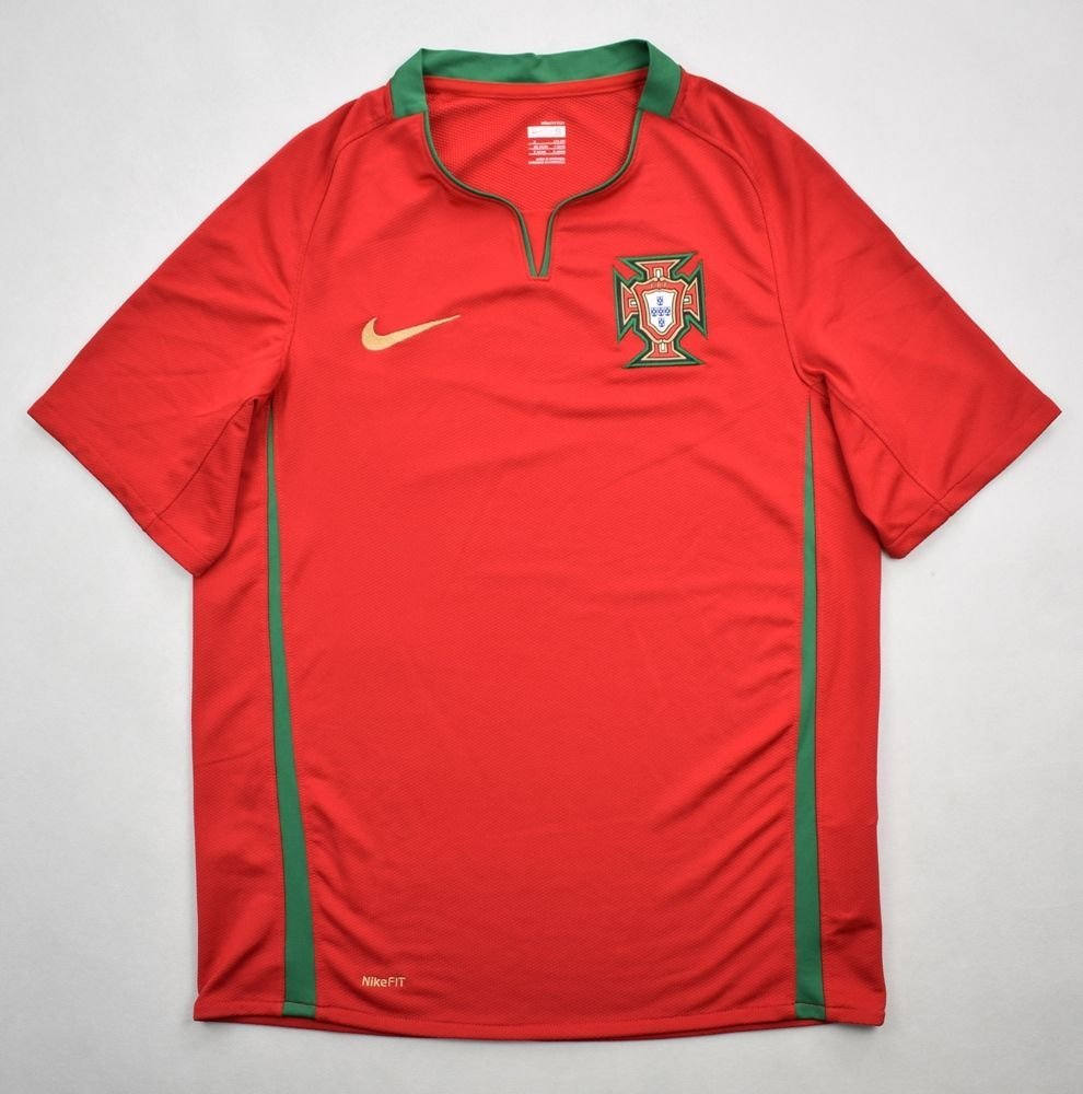 2008-09 PORTUGAL SHIRT S